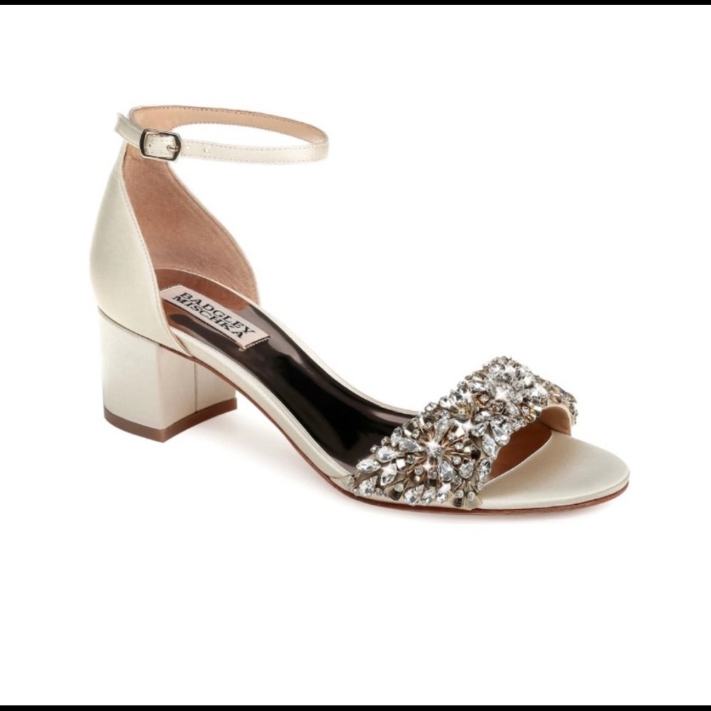 Badgley Mischka Vega Heels